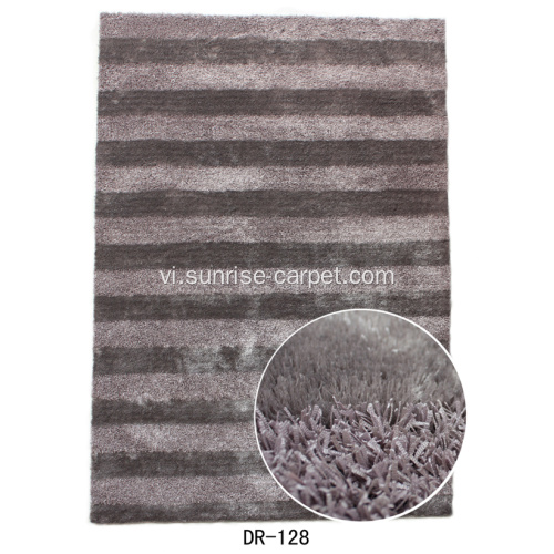 Vải Polyester &amp; Slik Mixed Carpet